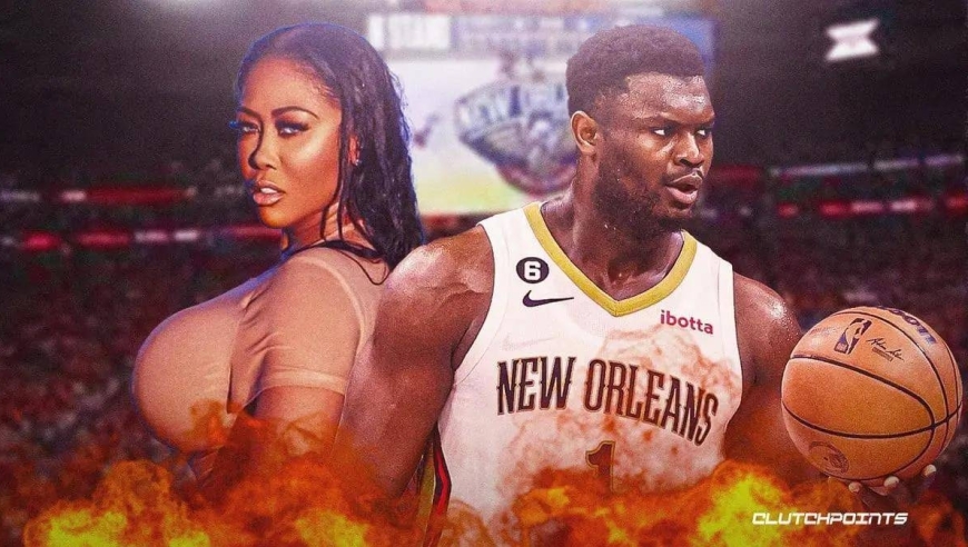 被曝有私生女！成人女星携视频转账记录实锤锡安，网友：他比哈登还重口