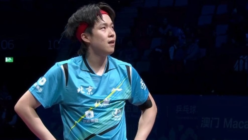 刘国正妻子：王楚钦输樊振东怎么了？他还在成长 我爱哭？犯天条？