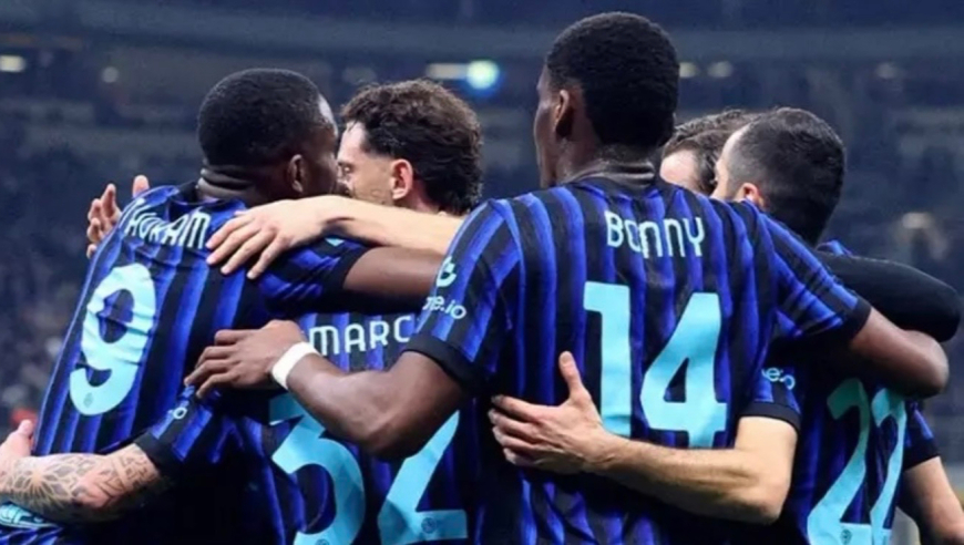 意甲：国米2-0热那亚 13分优势强势领跑 迪马尔科、恰20破门