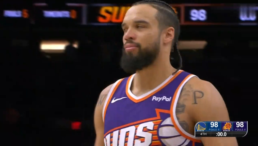 太刺激！慢镜还原太阳最后0.4秒绝杀勇士，库里看懵了