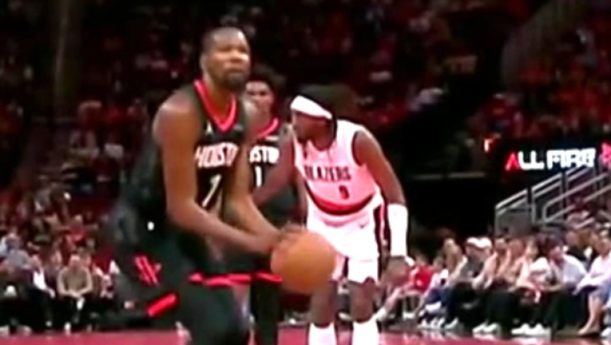 死神提前登场 杜兰特全点位开花首节轰下16分