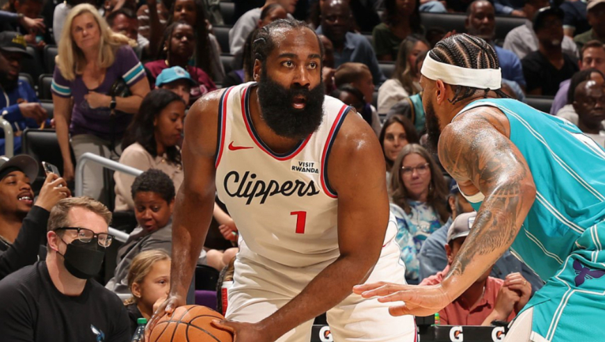 梦回火箭登！哈登狂轰55分10三分：刷新快船队史单场得分纪录