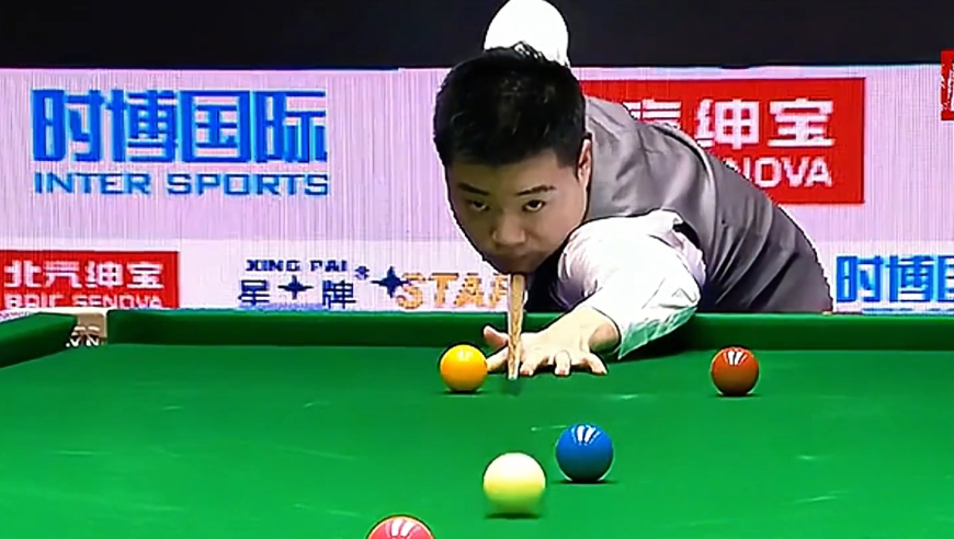 体坛名场面｜丁俊晖最意外的绝杀！希金斯全程呆滞，自己却笑开了花！