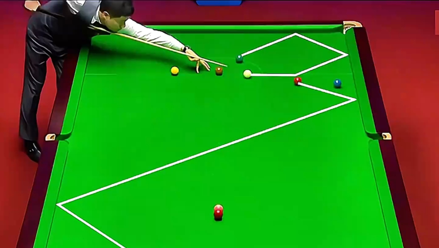 体坛记忆｜ 丁俊晖斯诺克名场面，上手直接打脸塞大师，磨王扛不住当场发脾气