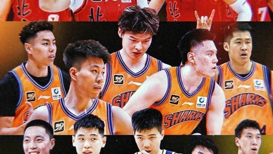 本赛季CBA四大豪强球队平均年龄对比