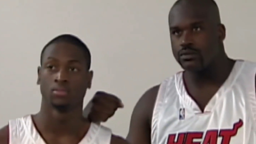 鲨鱼传奇｜刚加盟热火，奥尼尔就警告韦德：别像科比那样背叛我