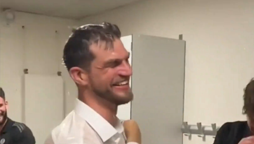 从瀚森的专属训练师，摇身一变成为球队主教练，他却是这么说瀚森的