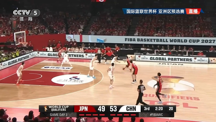 这2球太关键！赵继伟三分两连中继续扩大分差 解说直接看嗨了