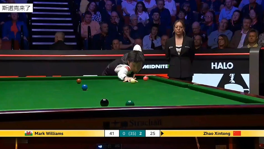 球员锦标赛前瞻: 赵心童极限绝杀！连续极限准度狂拼