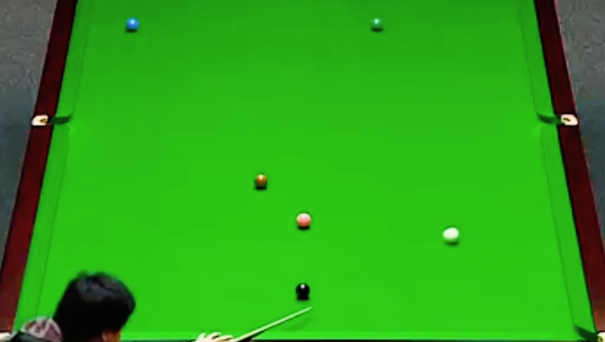 丁俊晖大师赛十佳球，亨得利评价最好的防守，控球无可挑剔｜体坛记忆