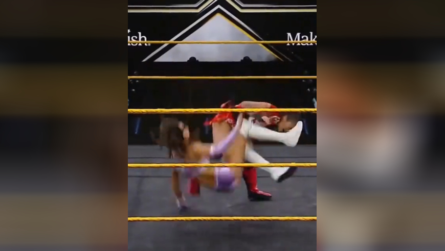 嚣张对手恶意搞偷袭中国姑娘，李霞被彻底激怒，重腿将其暴揍｜体坛记忆