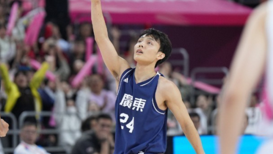 上场 | 6记三分射穿浙江，准三双率队夺冠，徐杰是广东最靓的仔