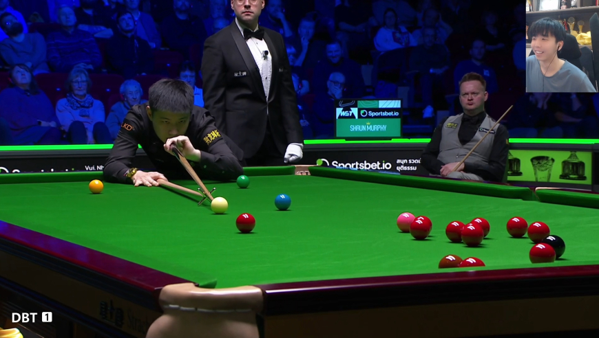 赵心童全方面压制墨菲！连最得意的架杆也玩不过，墨菲怀疑人生