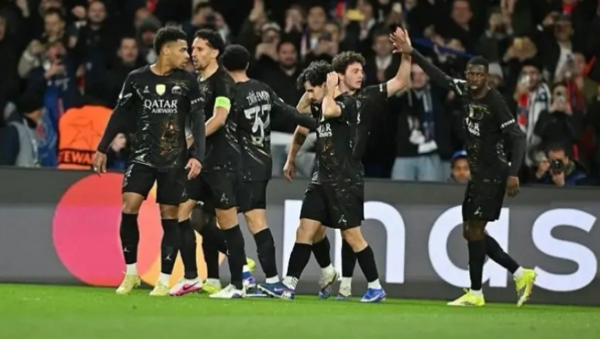 欧冠：巴黎5-2切尔西 克瓦拉茨赫利亚两射一传 恩佐传射难救主