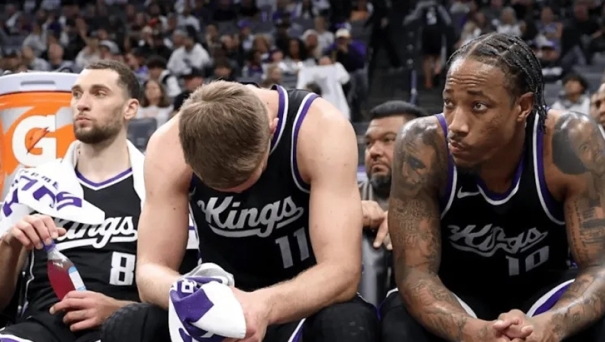 狂送9连败！联盟倒数第一！NBA退步最快队伍，四巨头真该散伙了！