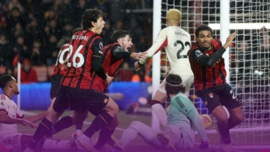 英超-5轮不胜！利物浦2-3伯恩茅斯，阿德利读秒绝杀，范戴克送礼+破门