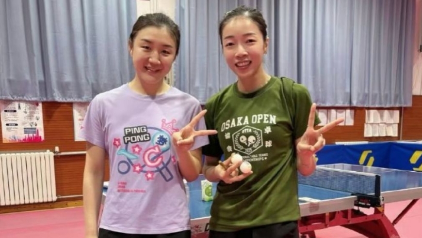 31岁陈梦即将复出：三点一线备战全运 成黄晓明公司艺人但未退役