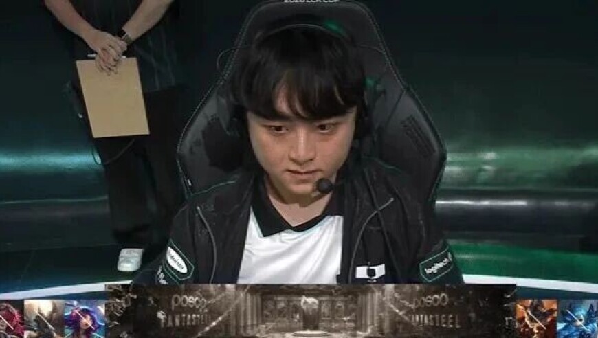 LCK第一阶段：世界冠军亦有差距，DK五局击败DRX，许秀笑了