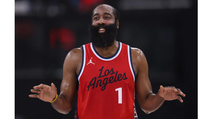 快船六连胜平赛季最长！哈登单核36+7+9 近15战13胜升西部第10