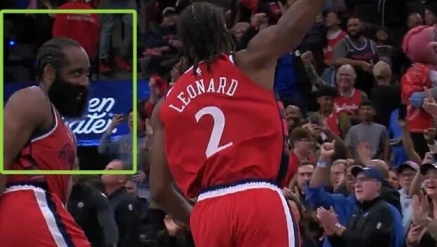 太贱了！小卡压哨绝杀，哈登完美抢镜，泰伦卢还在诡辩