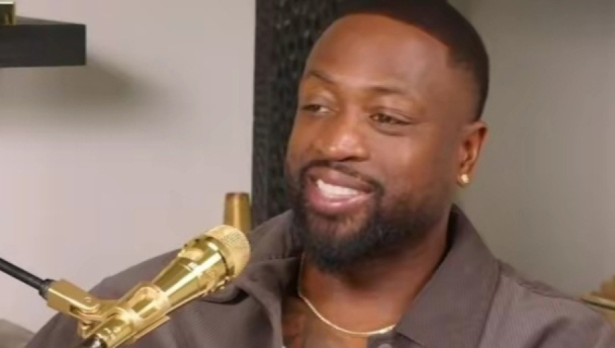 韦德：NBA只有4个人真正影响了全世界，我还不够资格！