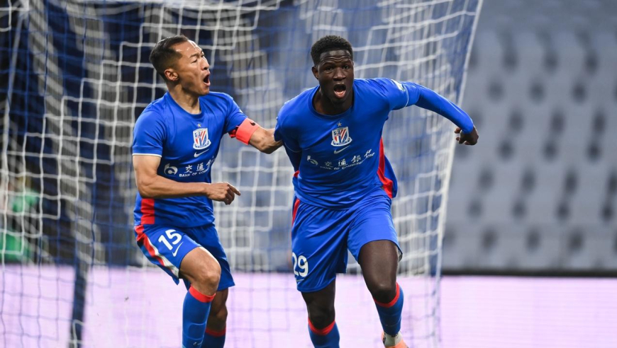 实力压制！慢镜还原申花4分钟两球高燃反超，吴曦上帝视角助攻