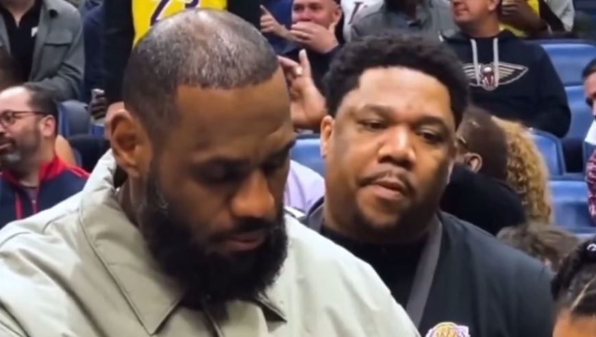 詹姆斯身边的这个保镖究竟什么来历？他和詹姆斯的故事让人感动