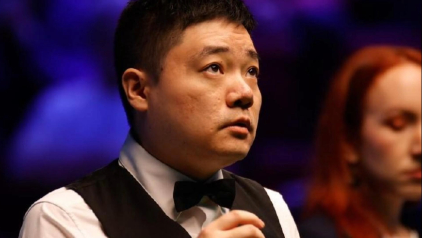 体坛记忆｜单杆限时赛丁俊晖火力全开 连轰4杆炸裂斯诺克