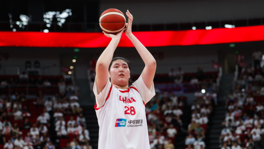 计划有变！张子宇将出战女篮亚洲杯力争卫冕 放弃U19女篮世界杯