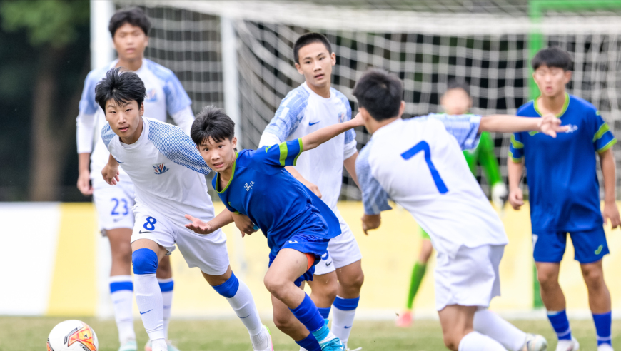 钱潮杯上演激情对攻！浙江U14单刀被拦截，申花就地反击破门