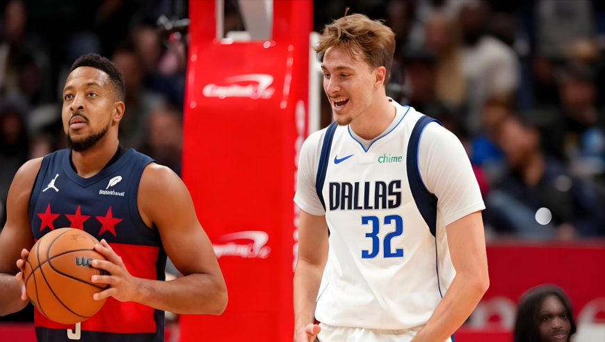 弗拉格两次强吃CJ却被切球失误，CJ死亡凝视：想欺负我没门