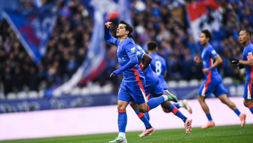 5-3！5名外援打进7球 两大新援首秀双双梅开二度 中超争冠豪门开门红