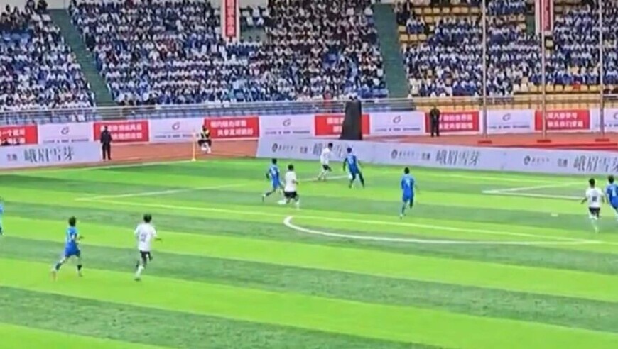 8:1！“高原苏超”高燃开场！首场就是大比分