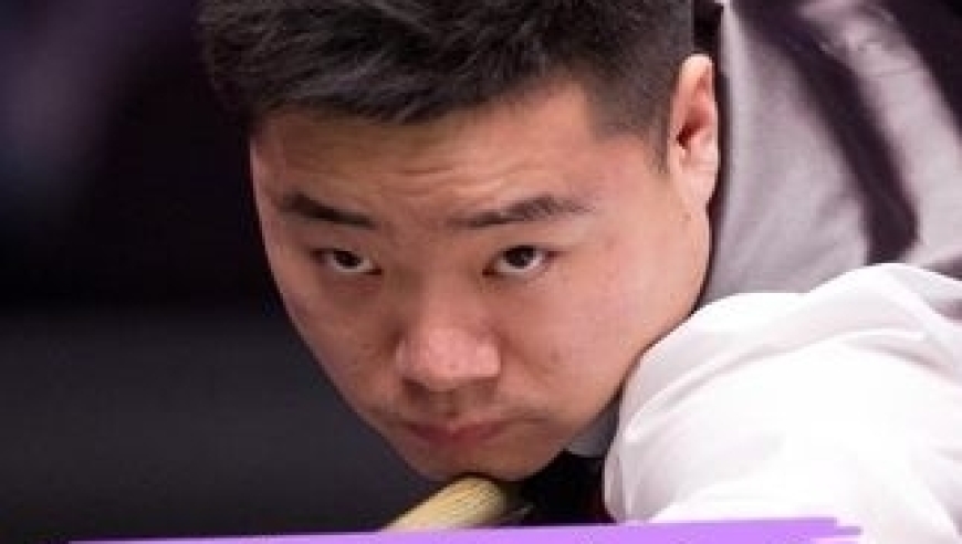 体坛记忆｜百步穿杨秀准度！丁俊晖53吊打墨菲晋级！组合球绝杀嗨全场 