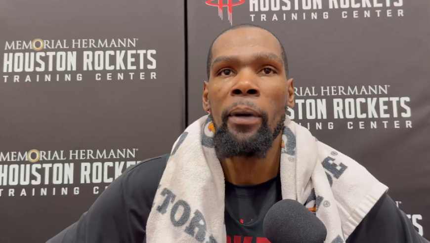 杜兰特回应小号传闻：不想掺和乱七八糟的破事 专注于本赛季继续前进