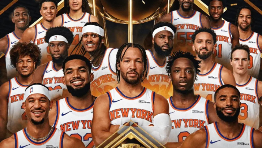 尼克斯登上全美热搜第一！时隔52年夺冠太不易 每人获53万美元奖金