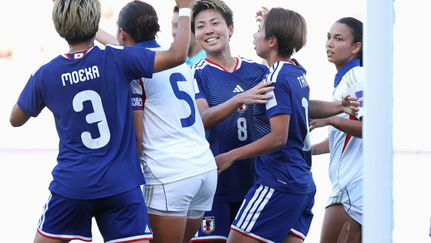 直通世界杯！女足亚洲杯：日本7-0菲律宾 4连胜轰24球进4强战韩国