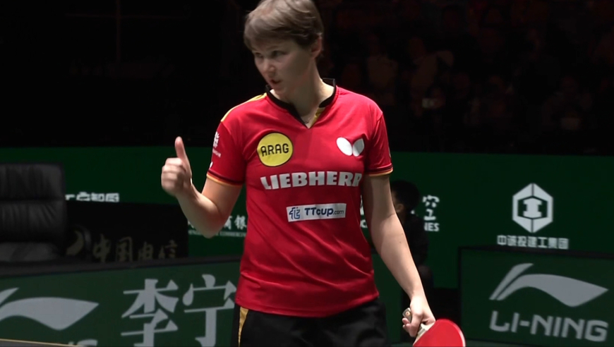 孙颖莎vs米特兰姆制胜局全程：遇争议大气操作令对手竖起大拇指