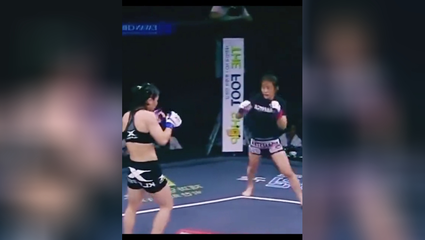 体坛记忆｜韩国棒子叫嚣张伟丽，不料惨被打成猪头，真给国人长脸!