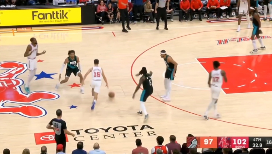 杜兰特带队击败开拓者!回顾火箭对阵开拓者最后一刻