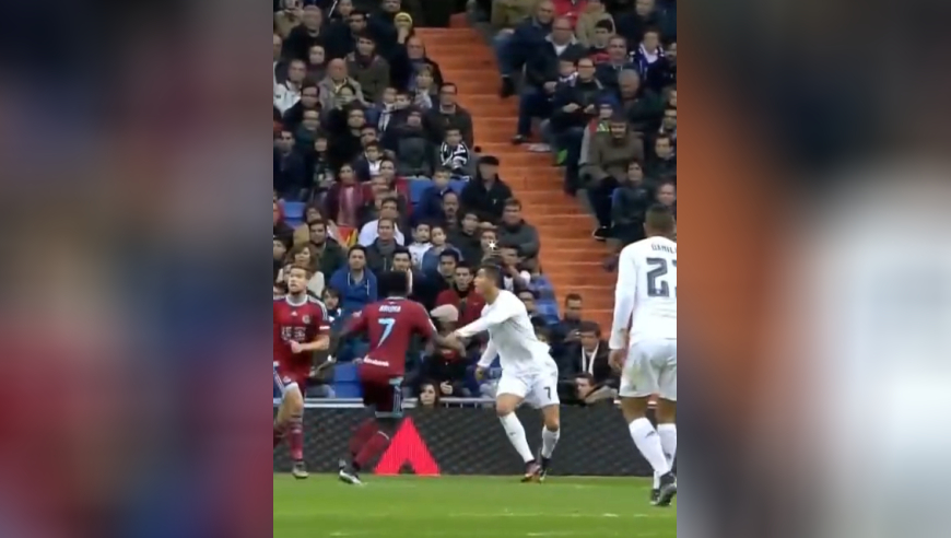 体坛记忆｜盘点C罗的八大超级凌空斩！