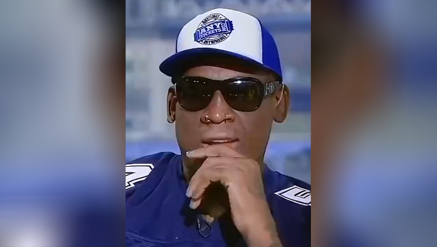 罗德曼：搞不懂你们为何还要讨论GOAT是谁，乔丹放现在能场均50分