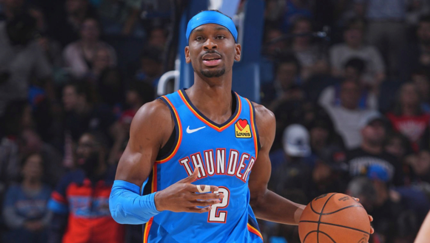 正面对决三分手刃掘金，亚历山大回击质疑要锁定MVP｜湖说