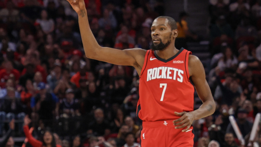 杜兰特轻取23分，谢泼德21分，火箭主场击败奇才