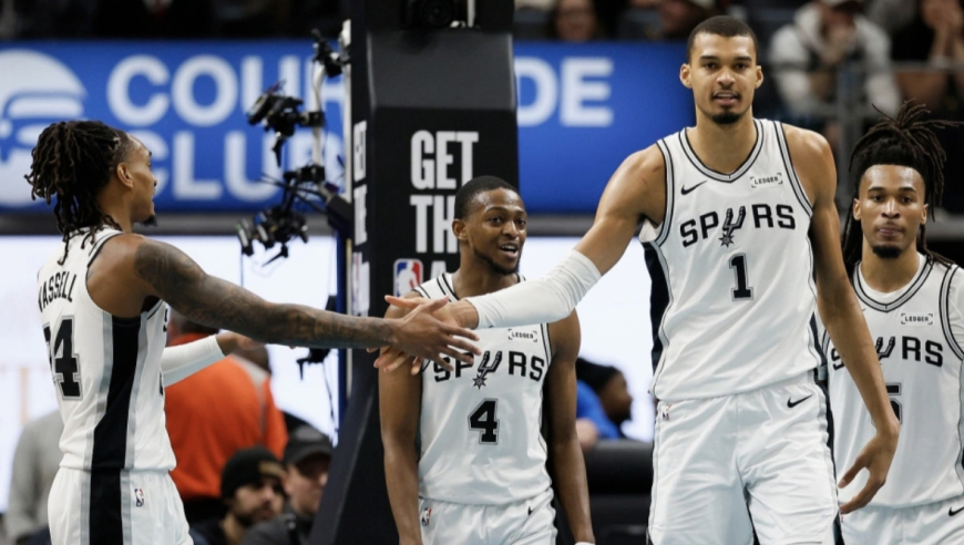 11连胜成NBA历史首队 3大细节证明那支熟悉的马刺回来了丨篮不住嘴