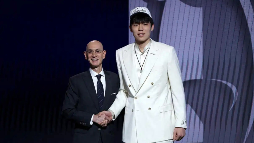 首轮选秀结束，6笔交易达成！开拓者1换4杨瀚森+太阳获马威