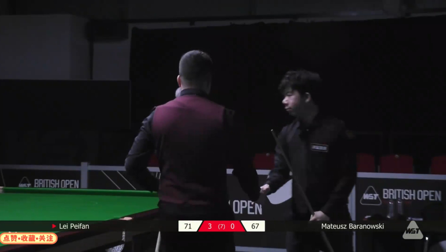 体坛记忆｜ 4比0决胜局！雷佩凡上演逆天斯诺克绝杀对手，晋级英国公开赛正赛