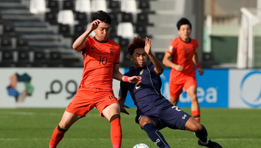 U23亚洲杯集锦：中国0-0泰国首次出线战乌兹，李昊屡神扑救险