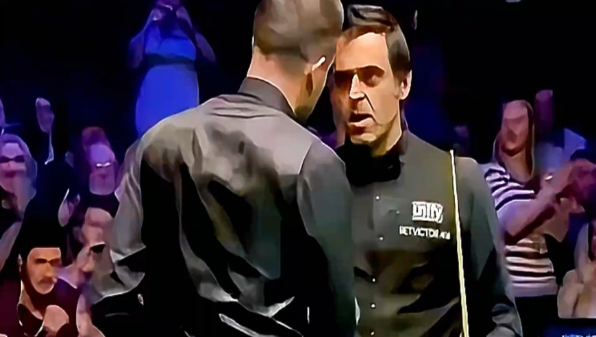 体坛记忆｜ 塞尔比做球折磨奥沙利文，火箭三库连解带打，俩人互掐裁判劝架