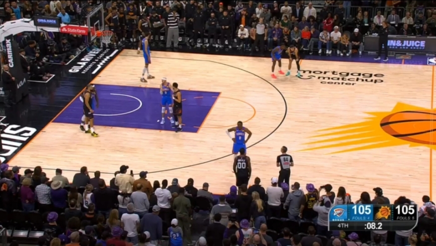 全场彻底沸腾！还原布克逆天绝杀雷霆全过程，亚历山大满脸无奈